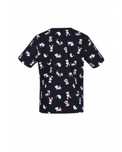 Best Friends Scrub Top, Ladies